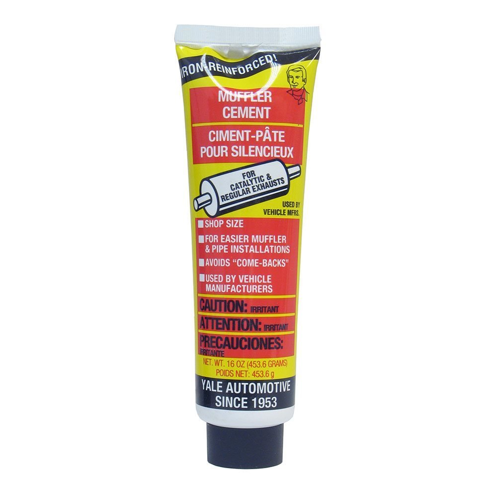 Muffler Cement 16oz 454g 12300 MC16