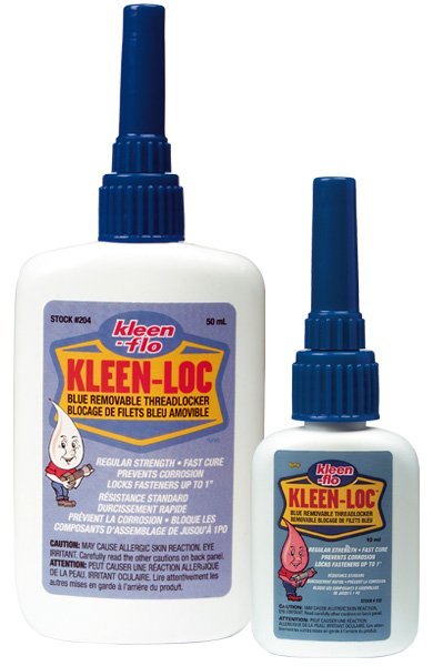 Kleen-Loc™ Removable Blue Threadlocker 202-204