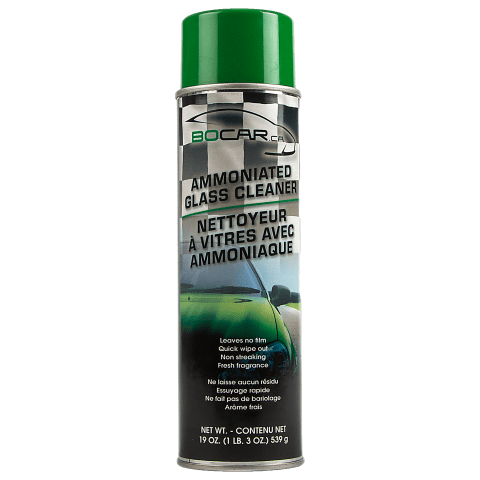 AMMONIATED GLASS CLEANER 19OZ