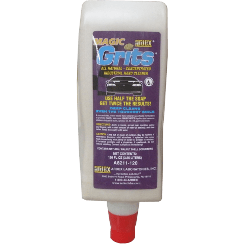 MAGIC GRITS HAND CLEANER 120 OZ