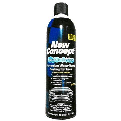 NEW CONCEPT TIRE DRESSING AEROSOL 16 OZ