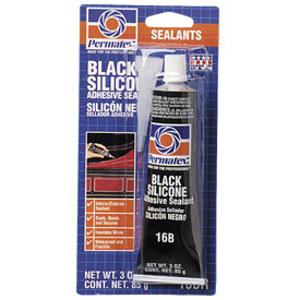 Black RTV Adhesive Sealant 16BR 59203