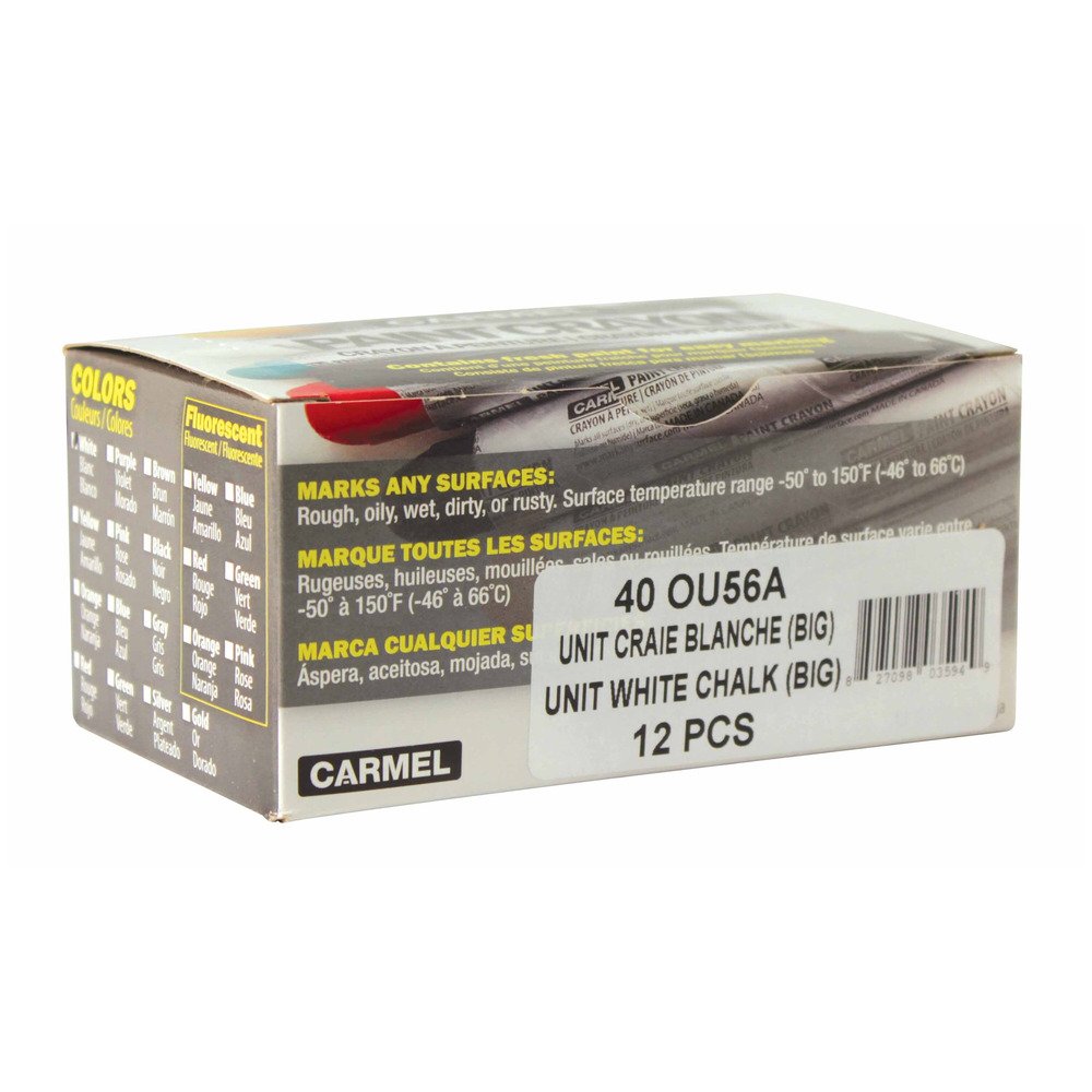 Paint Sticks Large White Box of 12