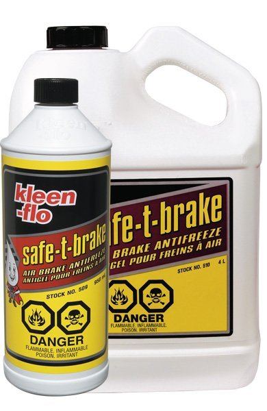 Safe-T-Brake™ Air Brake Anti-Freeze 509 510