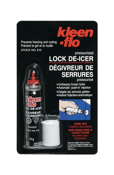 Lock De-Icer Portable Aerosol 612 24 pack