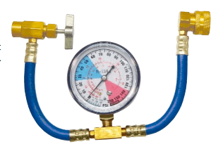 Charging Hose and Pressure Gauge ES704