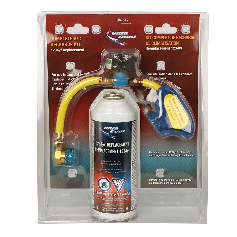 1234YF Refill Assembly Ultra Cool