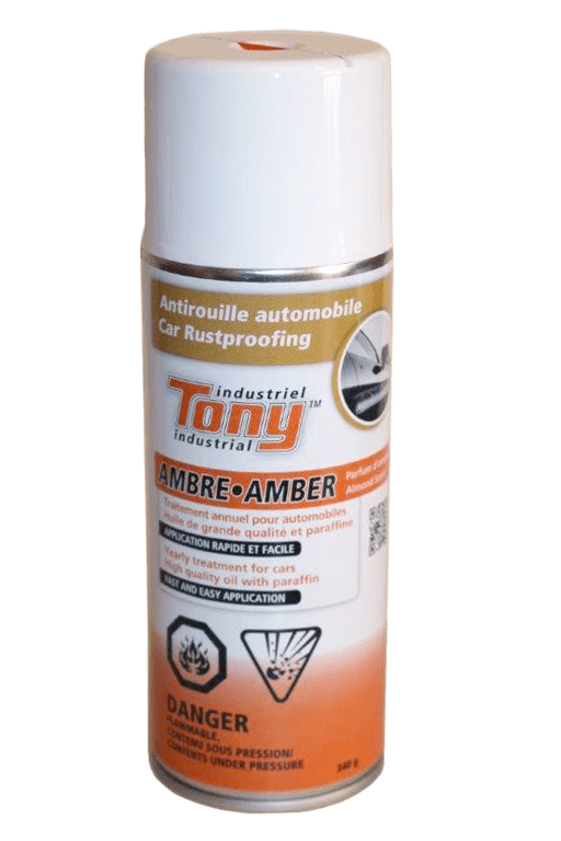 TONY Aerosol Rustproofing Amber