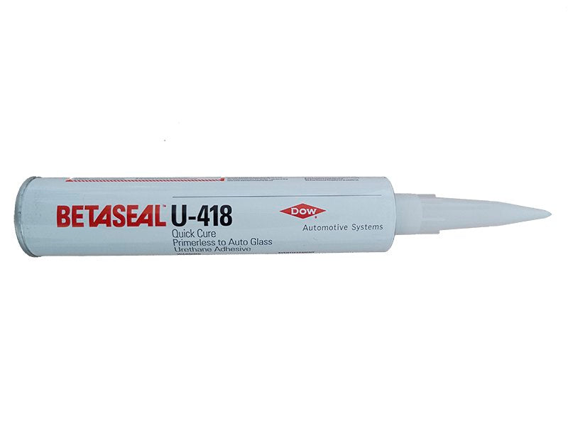 Betaseal Quick Cure Auto Glass Urethane Adhesive u418