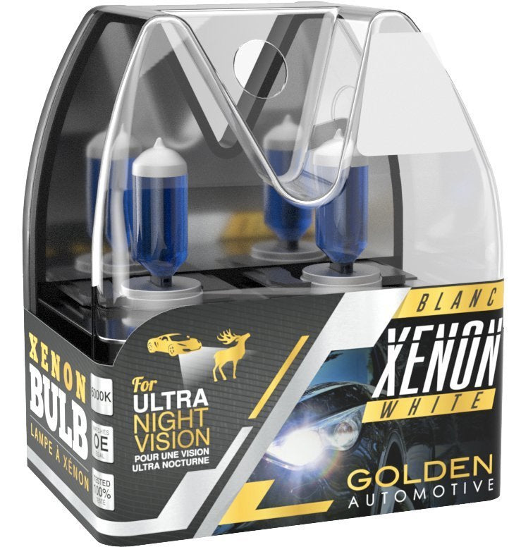 Golden Automotive Super White Light Bulbs (Pack of 2)