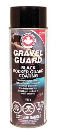 Gravel Guard Black Rocker Panel Coating Dominion Sure Seal SVG124