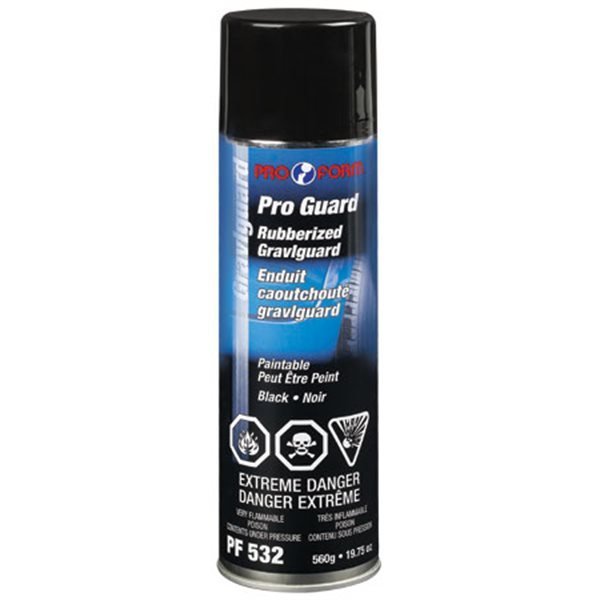 Gravel Guard Black Proguard Proform PF532
