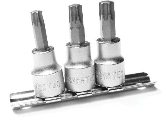 3 Pc Brake Caliper Star Bit Set Pt Tools W1337