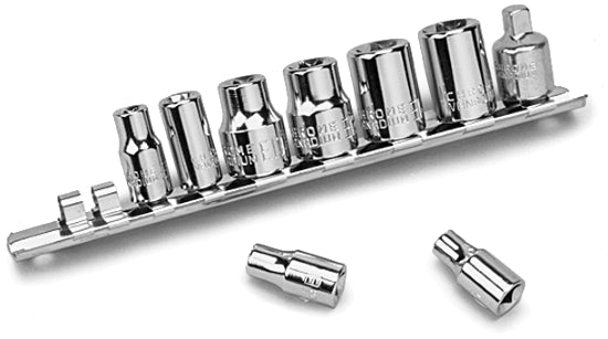 9 Pc External Star Skt Set ChrV Pt Tools W1338