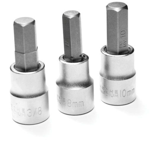 3 Pc Brake Caliper Hex Bit Set Pt Tools W1341