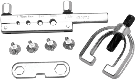 ISO (Bubble) Flaring Tool Set Pt Tools W80672