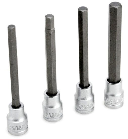 4 Pc MM Brk Cal Hex Bit Set Pt Tools W86022