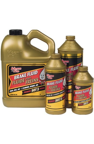 Brake Fluid DOT 3  525-527-528-529